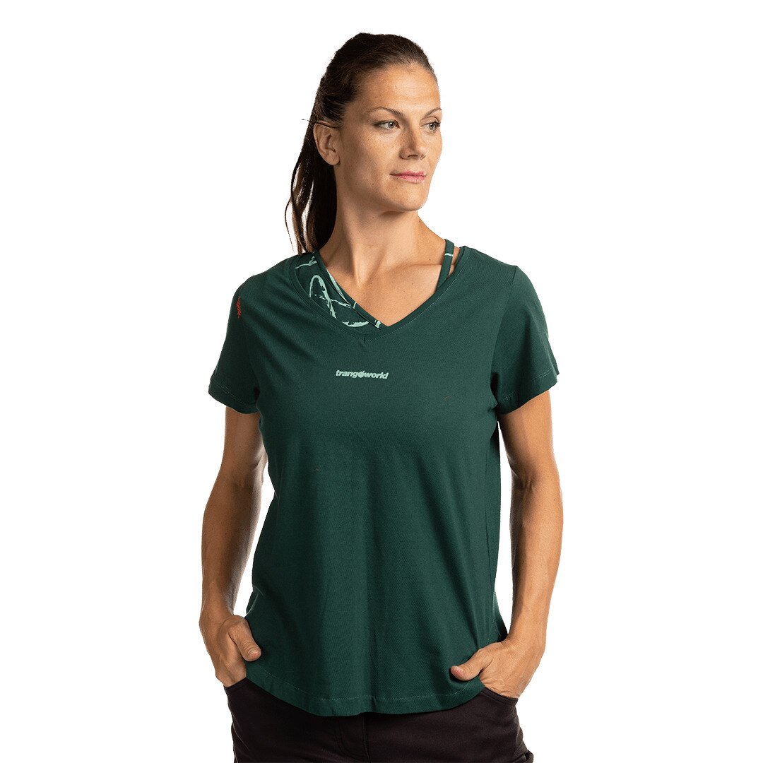 Camiseta de mujer Garbi Comb Trangoworld El Corte Ingl s