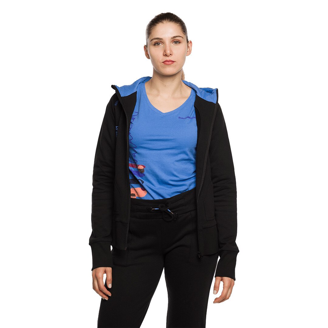 Chaqueta de mujer Serenity Trangoworld - Negro Negro-9