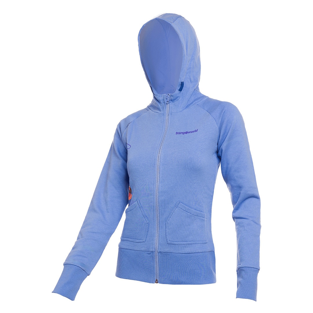 Chaqueta de mujer Serenity Trangoworld - Azul Azul-1