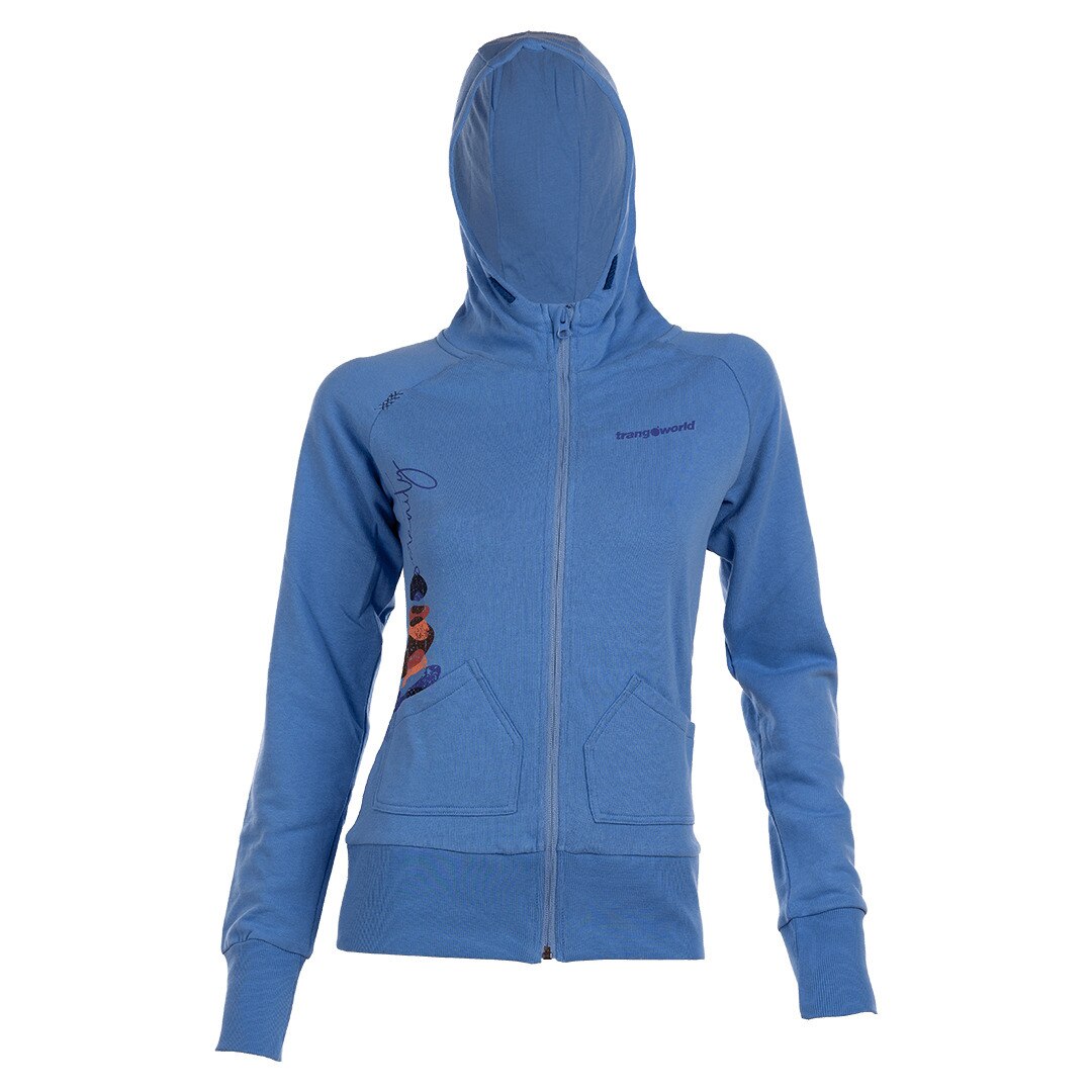 Chaqueta de mujer Serenity Trangoworld - Azul Azul-2