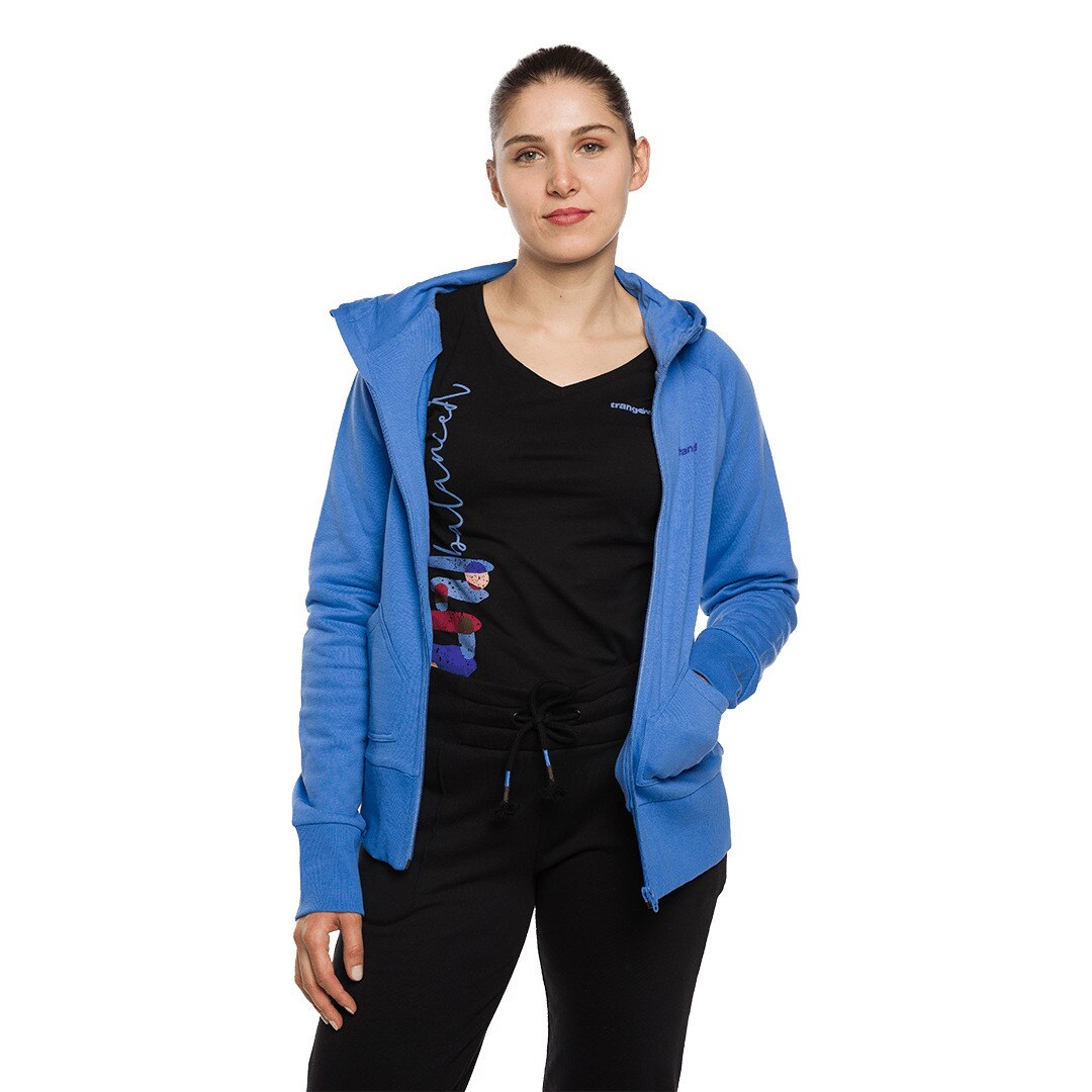 Chaqueta de mujer Serenity Trangoworld - Azul Azul-7