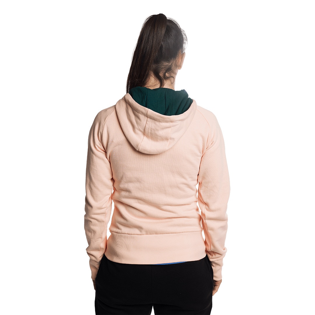 Chaqueta de mujer Serenity Trangoworld - Rosa claro Rosa claro-4