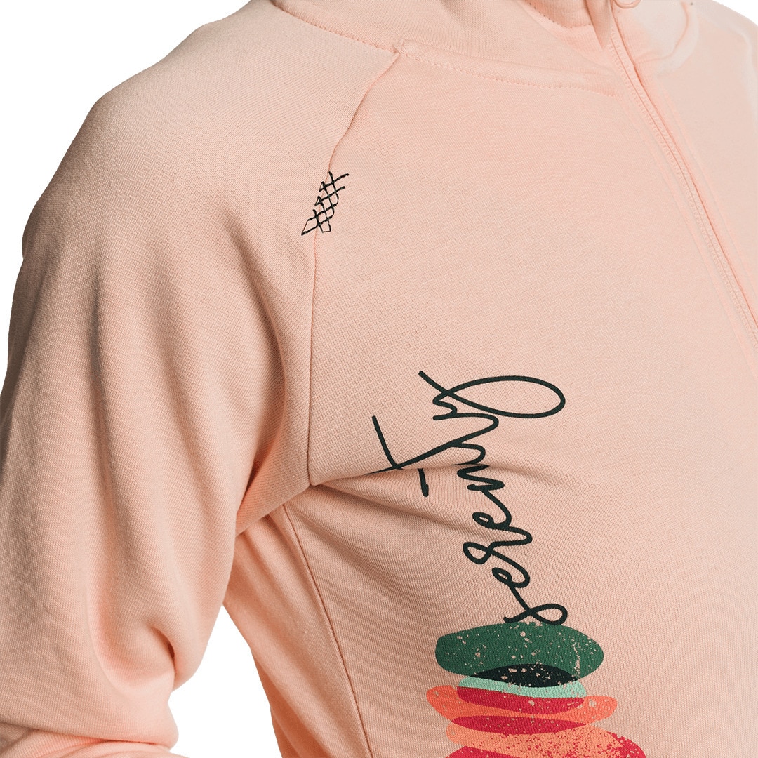 Chaqueta de mujer Serenity Trangoworld - Rosa claro Rosa claro-6