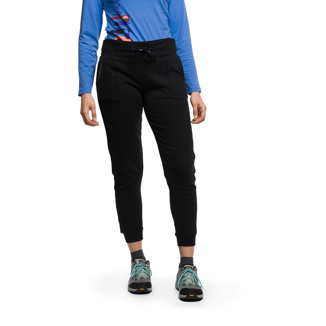 Pantalón largo de mujer Tobia Trangoworld - Negro Negro-3