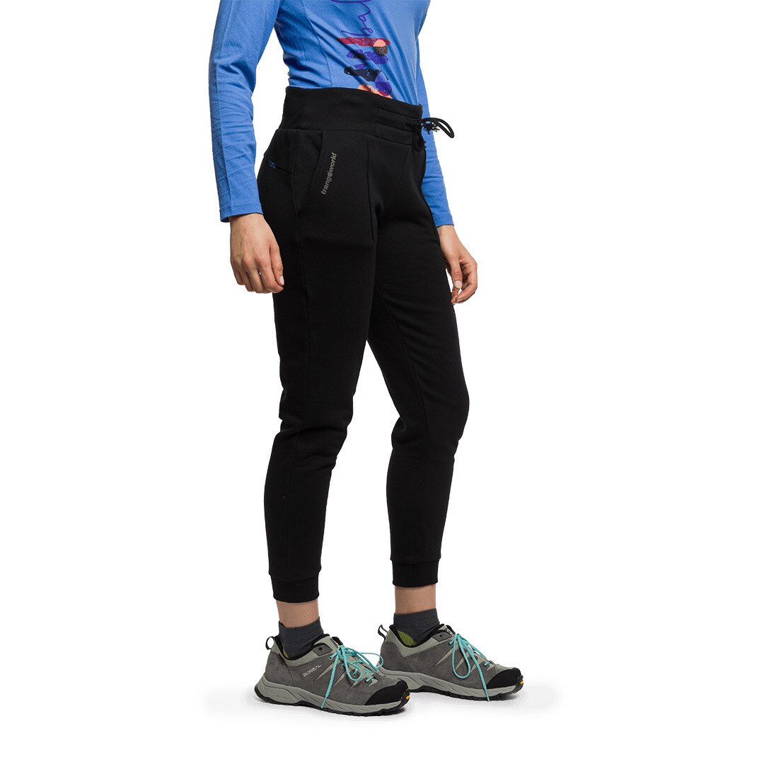 Pantalón largo de mujer Tobia Trangoworld - Negro Negro-5