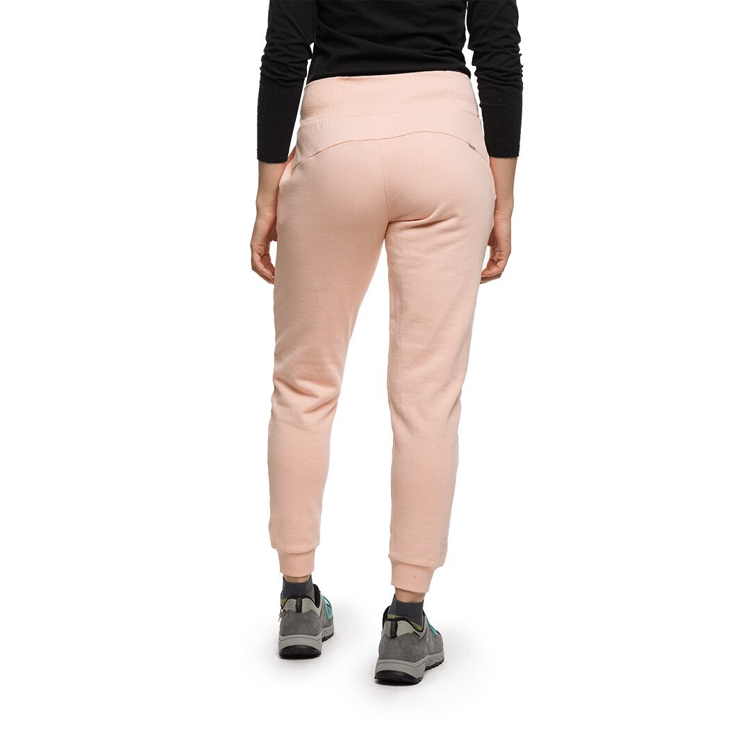 Pantalón largo de mujer Tobia Trangoworld - Rosa claro Rosa claro-4