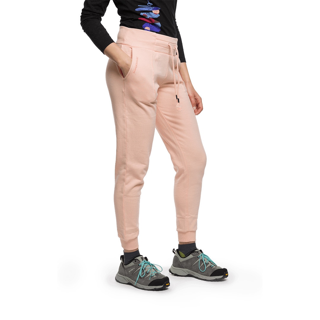 Pantalón largo de mujer Tobia Trangoworld - Rosa claro Rosa claro-5