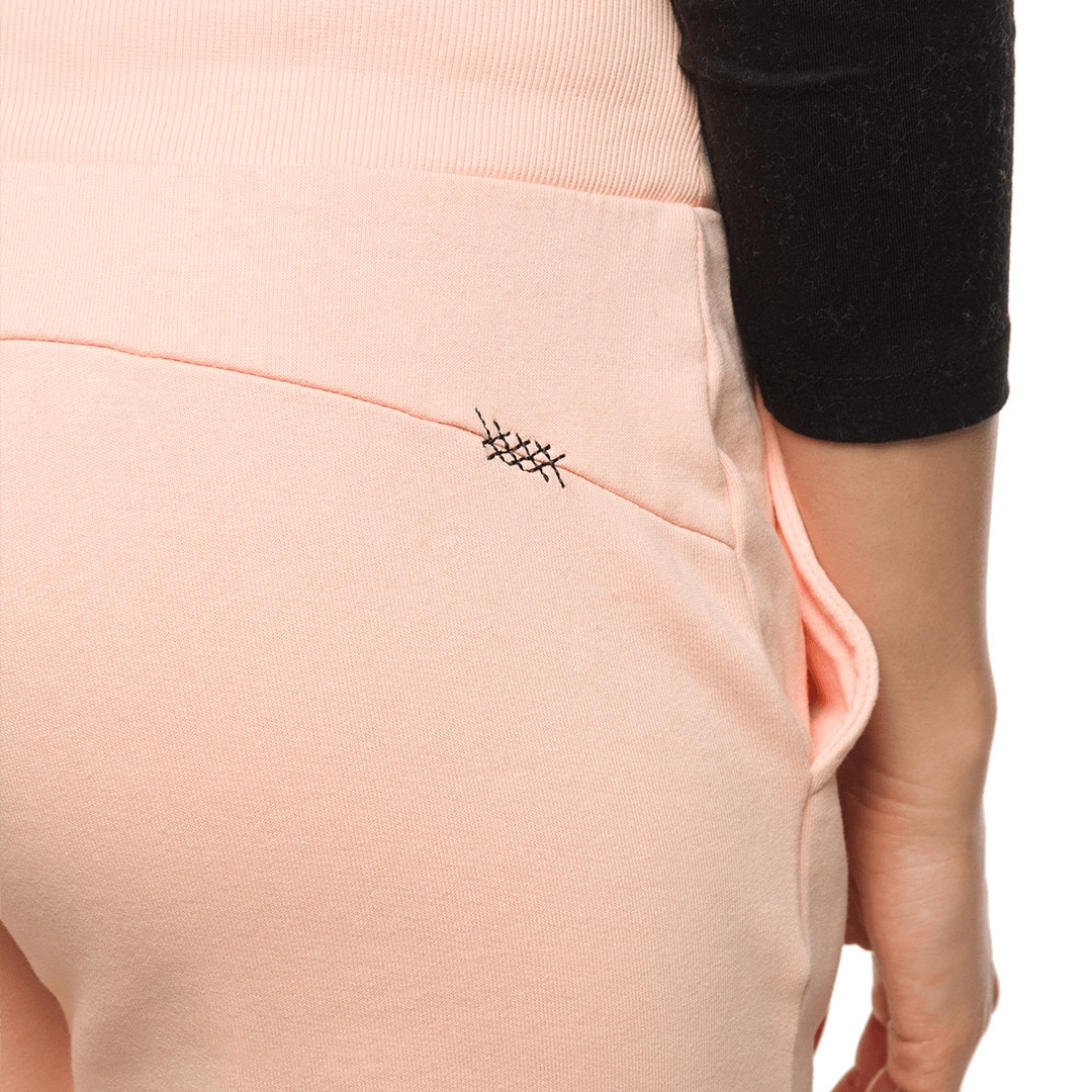 Pantalón largo de mujer Tobia Trangoworld - Rosa claro Rosa claro-9