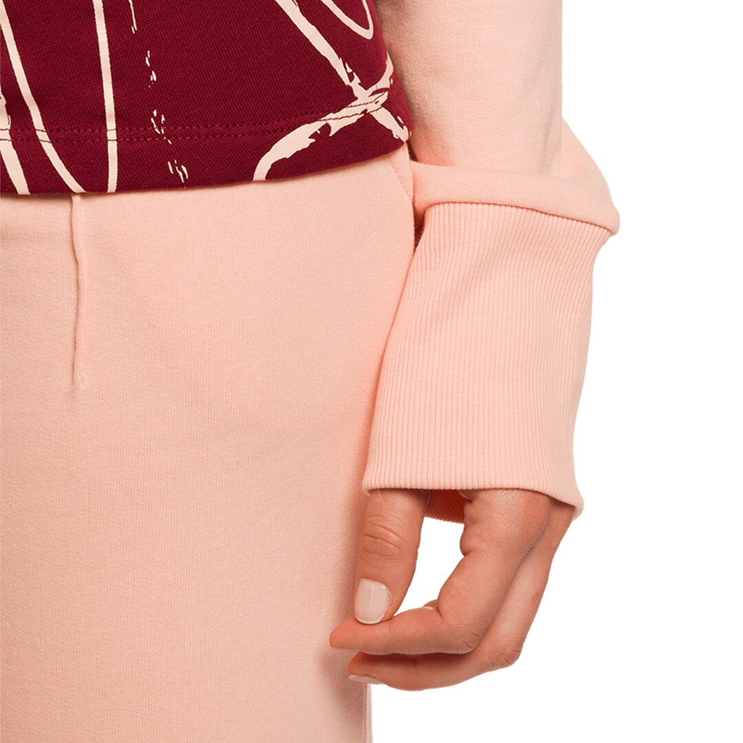 Sudadera de mujer Rosendal Trangoworld - Rosa claro Rosa claro-6
