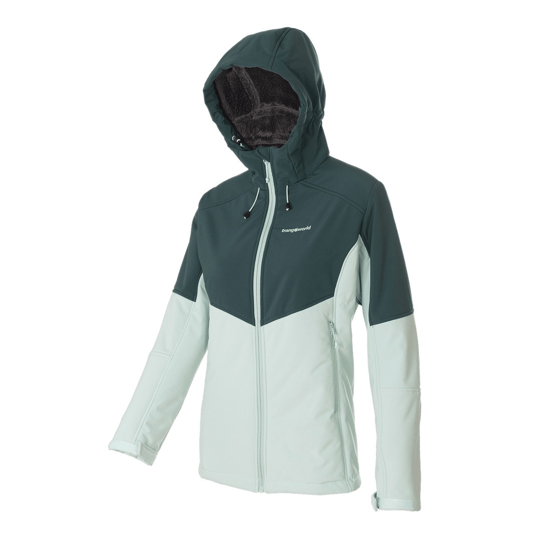 Chaqueta de mujer Senjo Trangoworld - Verde menta Verde menta-1