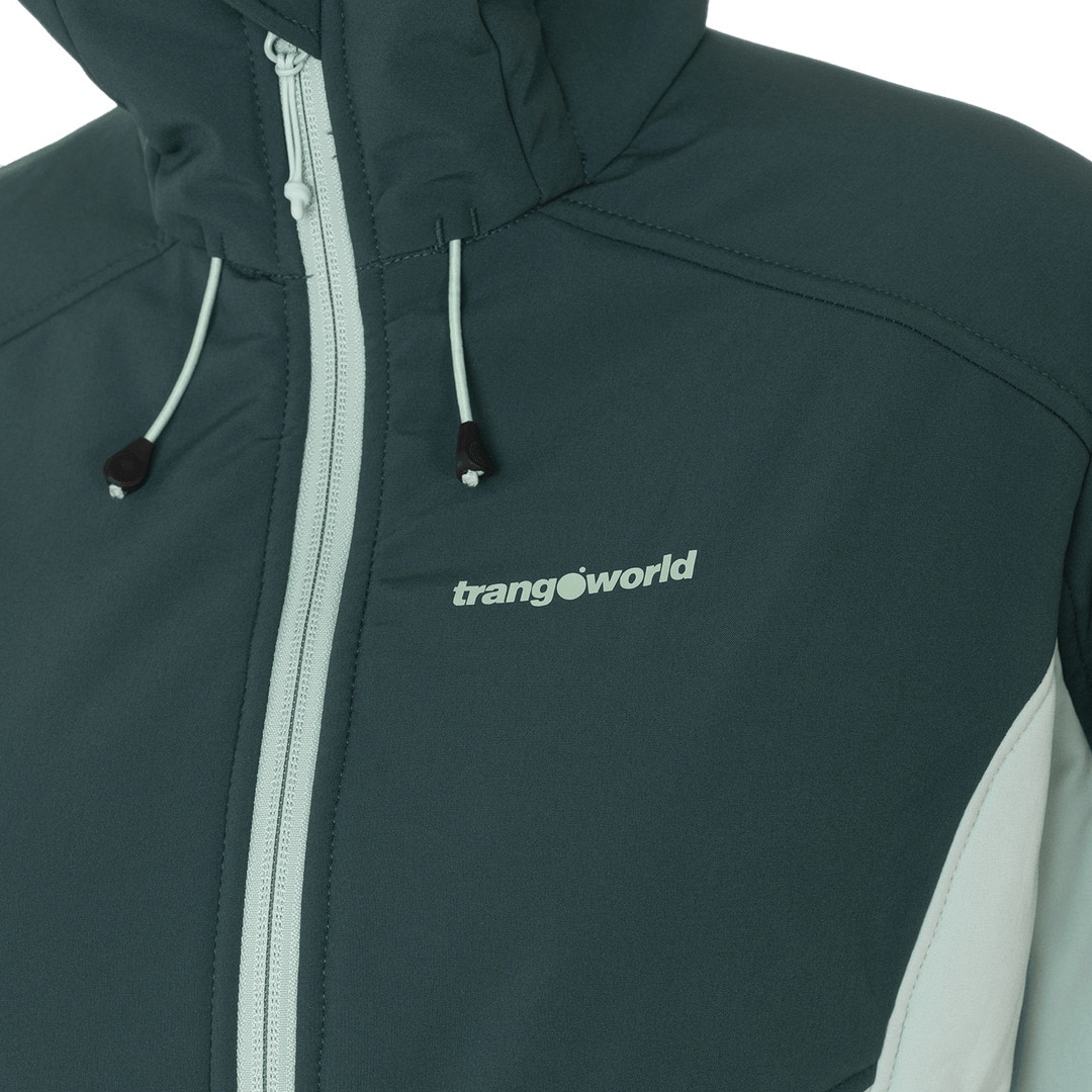 Chaqueta de mujer Senjo Trangoworld - Verde menta Verde menta-2