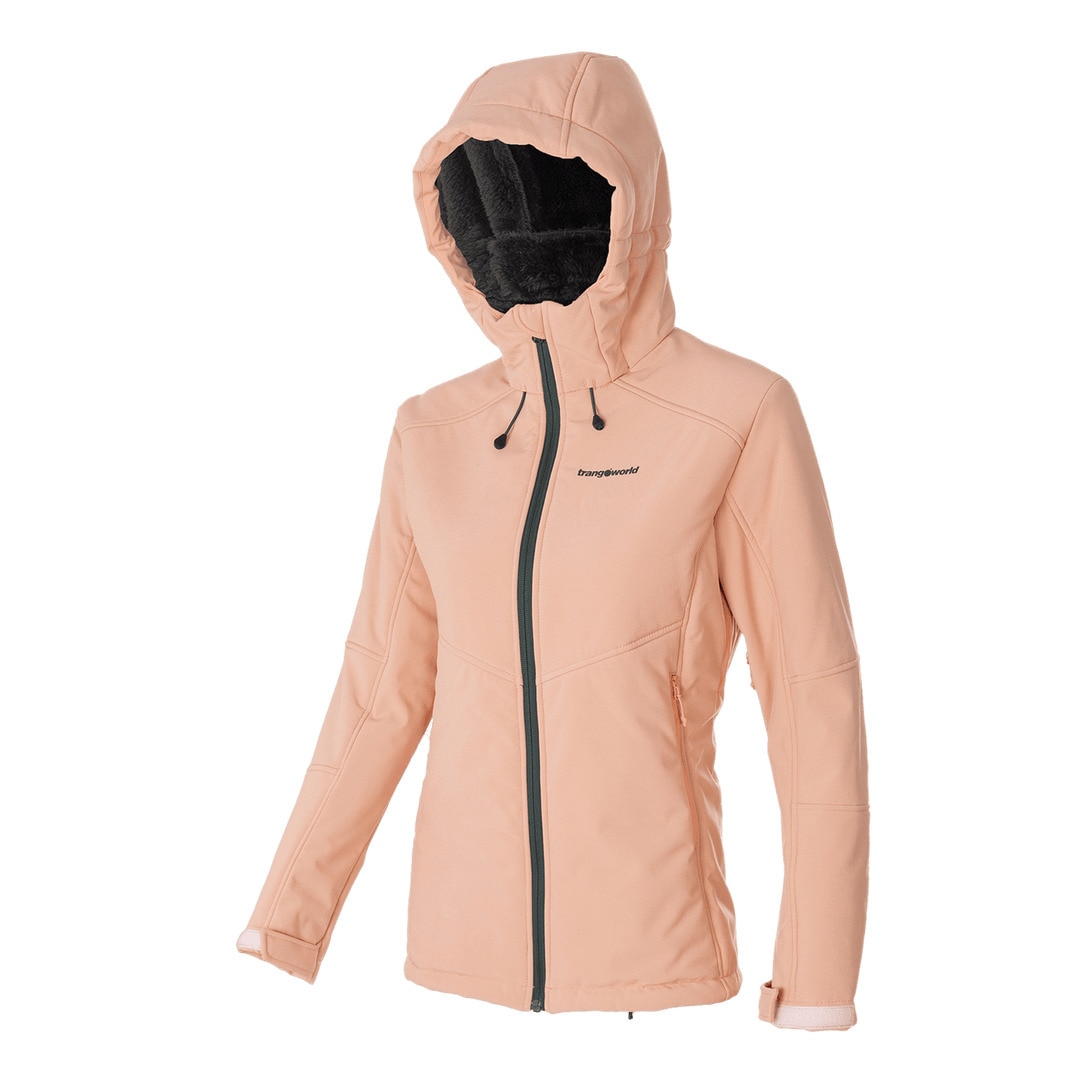 Chaqueta de mujer Senjo Trangoworld - Naranja Naranja-1