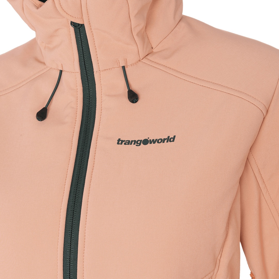 Chaqueta de mujer Senjo Trangoworld - Naranja Naranja-2