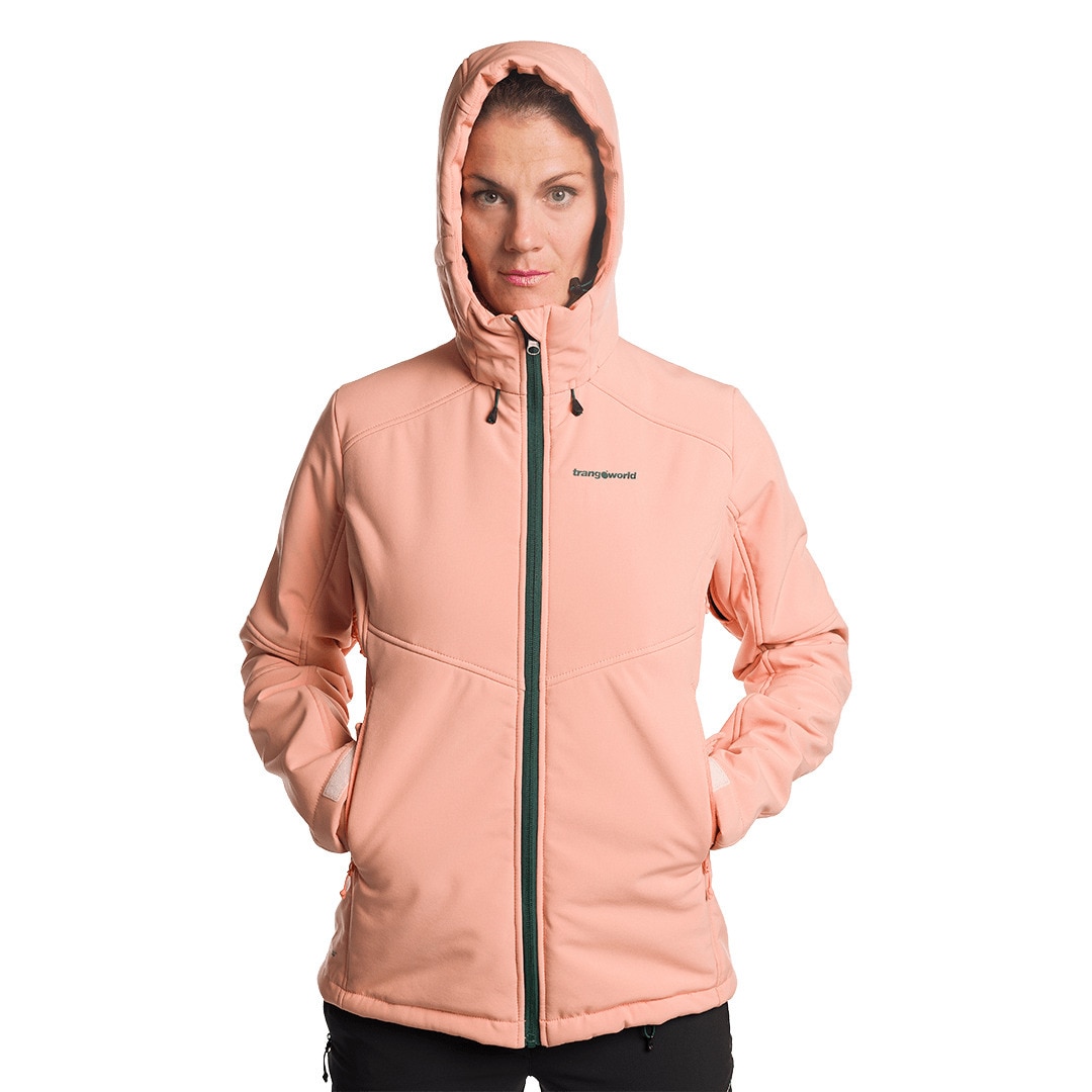 Chaqueta de mujer Senjo Trangoworld - Naranja Naranja-3