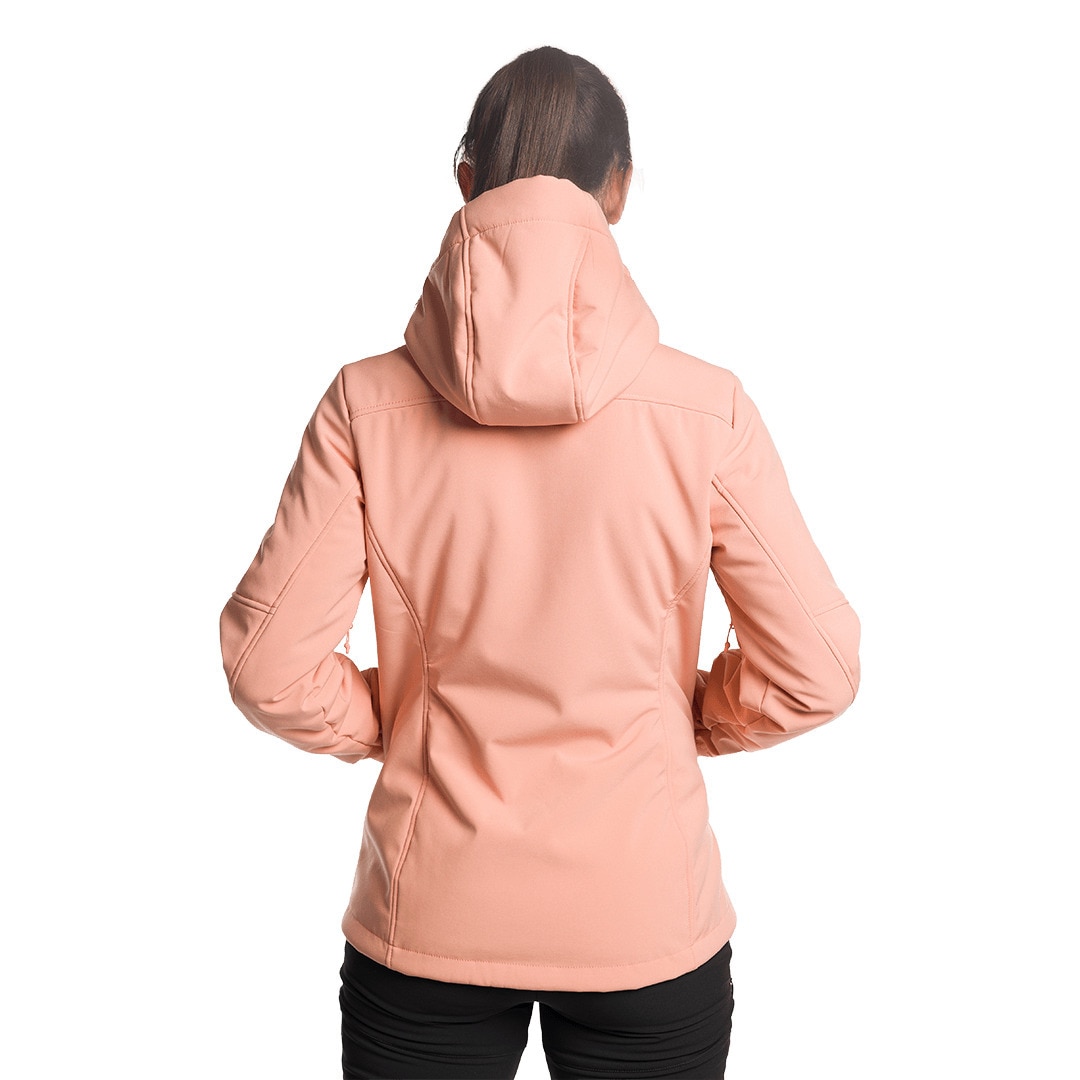 Chaqueta de mujer Senjo Trangoworld - Naranja Naranja-4