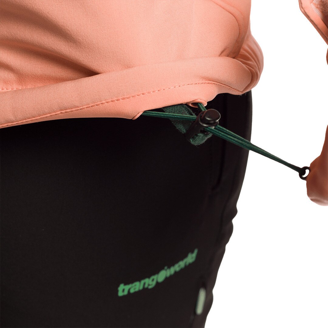 Chaqueta de mujer Senjo Trangoworld - Naranja Naranja-6