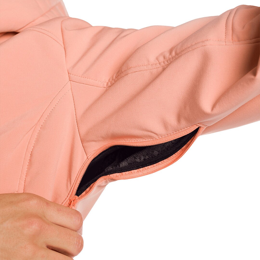 Chaqueta de mujer Senjo Trangoworld - Naranja Naranja-8