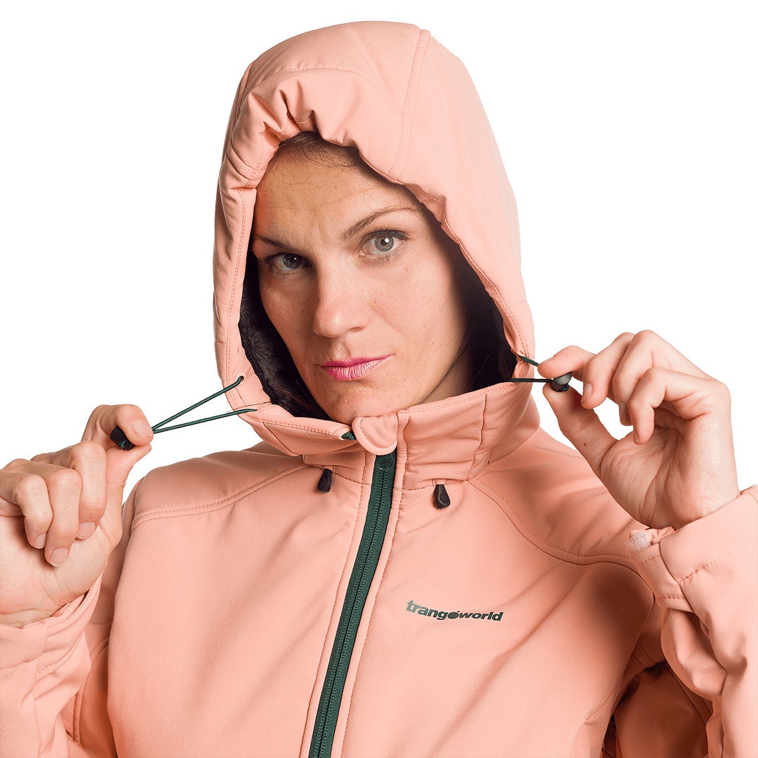 Chaqueta de mujer Senjo Trangoworld - Naranja Naranja-9