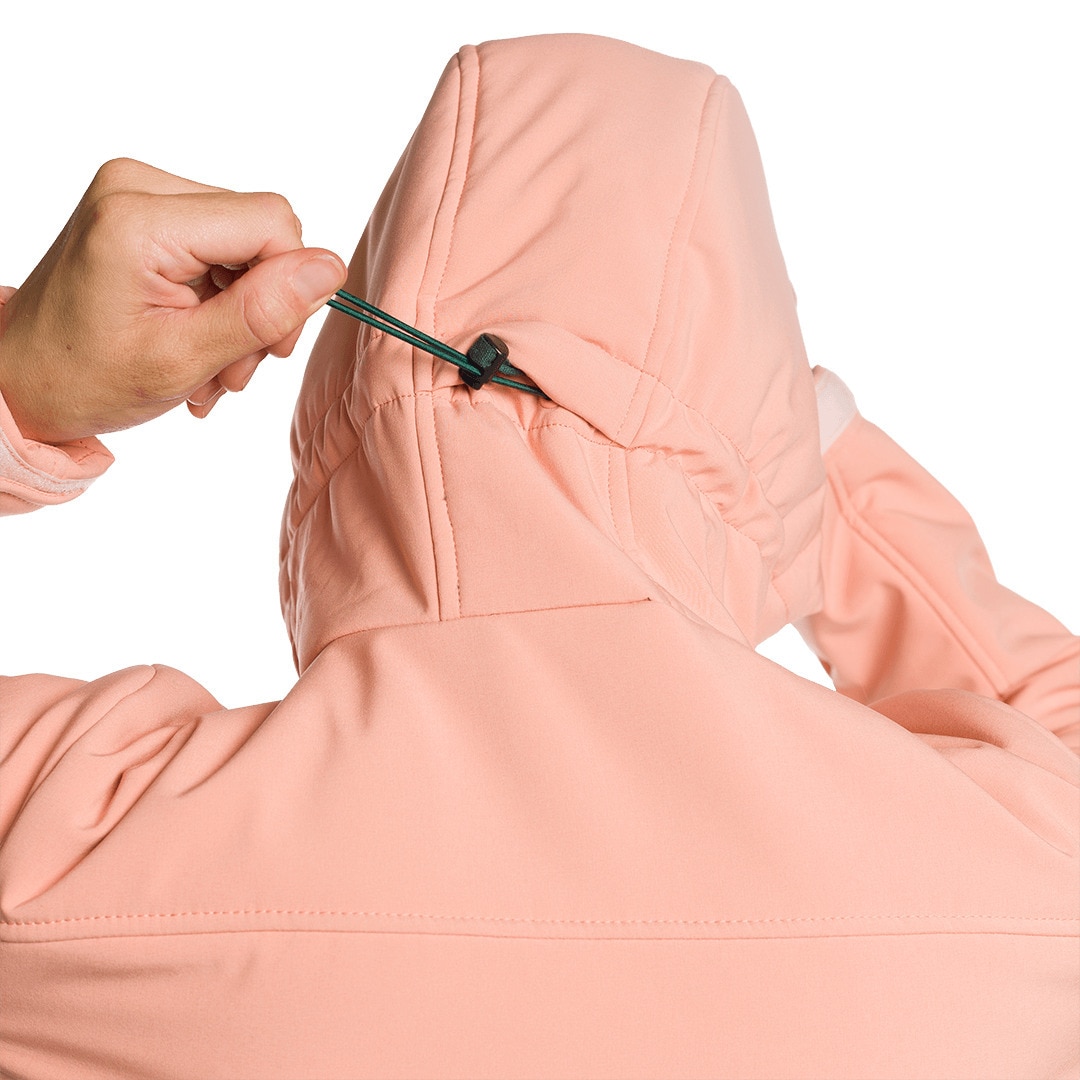 Chaqueta de mujer Senjo Trangoworld - Naranja Naranja-10