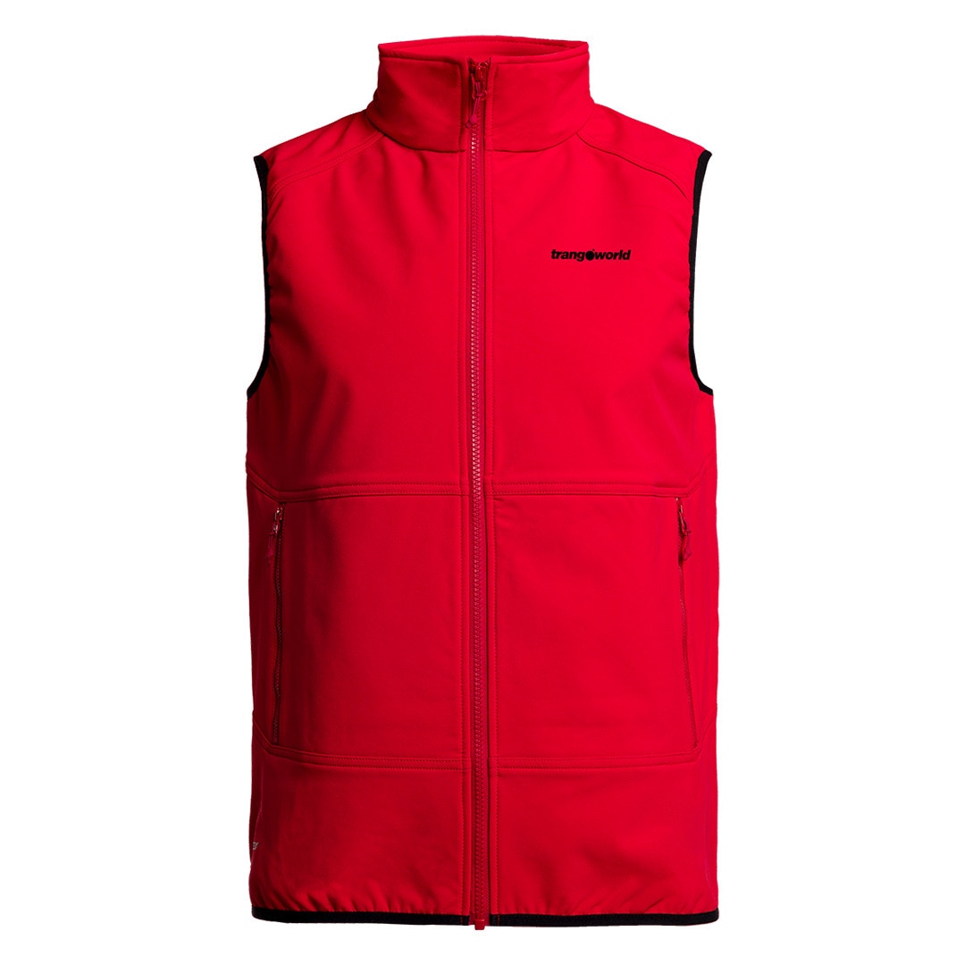 Chaleco de hombre Vadret Trangoworld - Negro Rojo-1