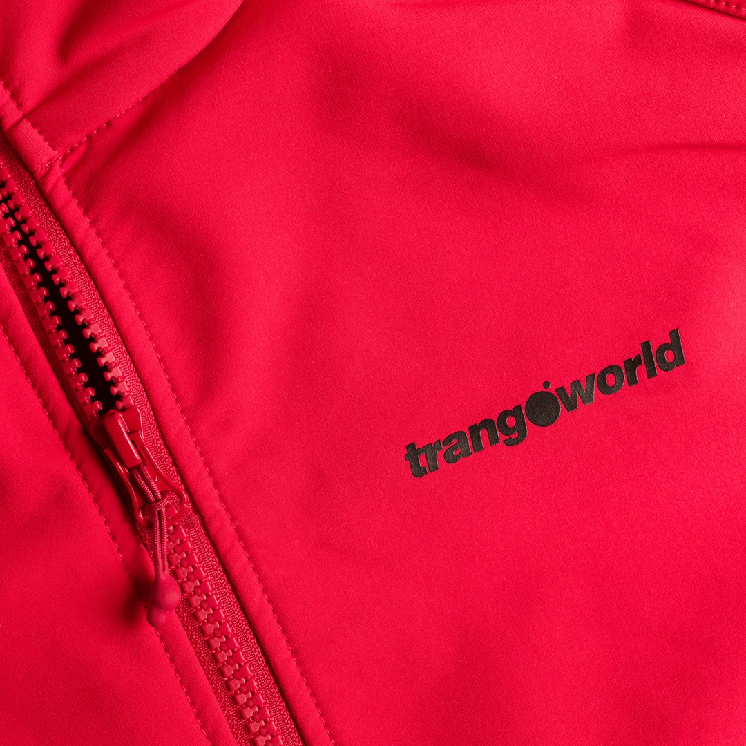 Chaleco de hombre Vadret Trangoworld - Negro Rojo-2
