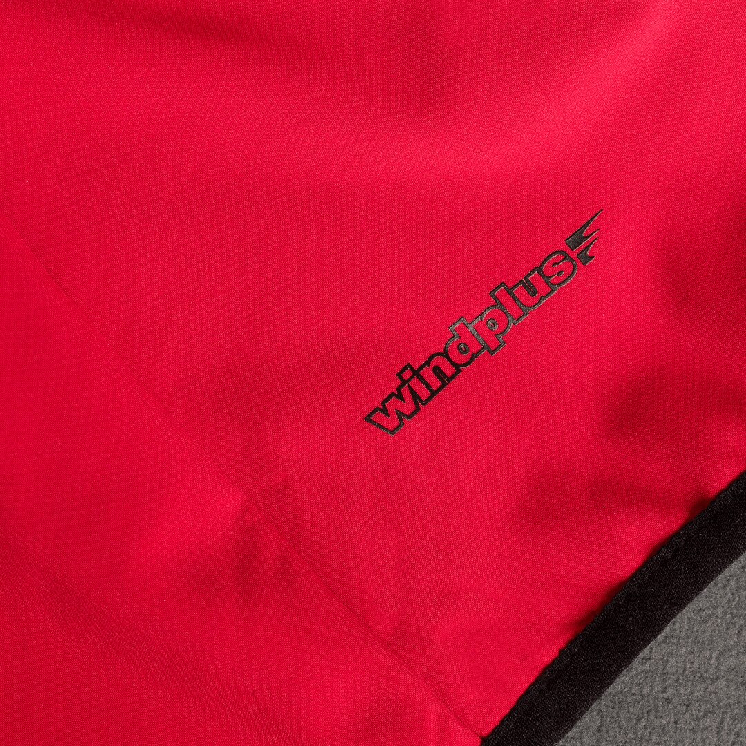 Chaleco de hombre Vadret Trangoworld - Negro Rojo-5