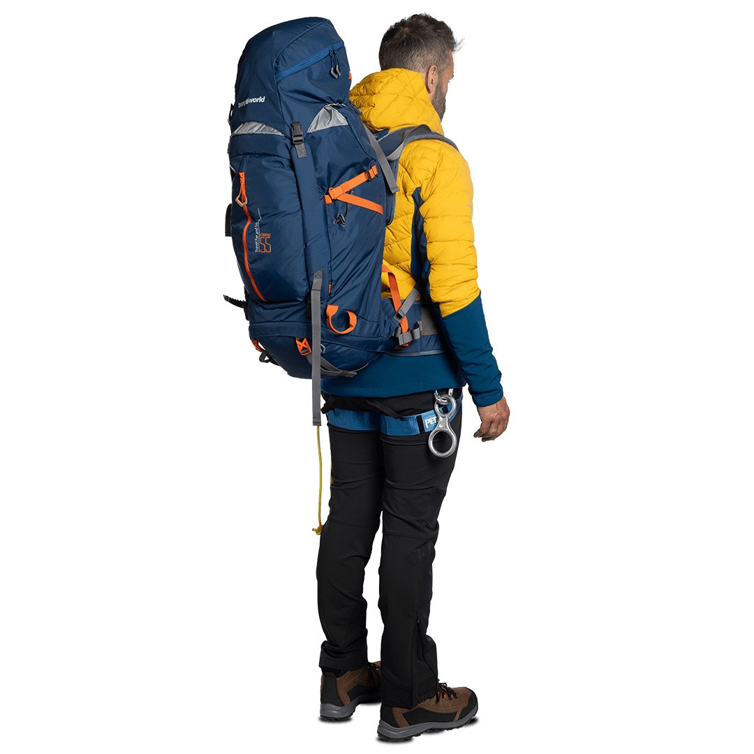 Imagen 1 de Chaqueta de hombre Beraldi Kb Trangoworld - Amarillo Amarillo