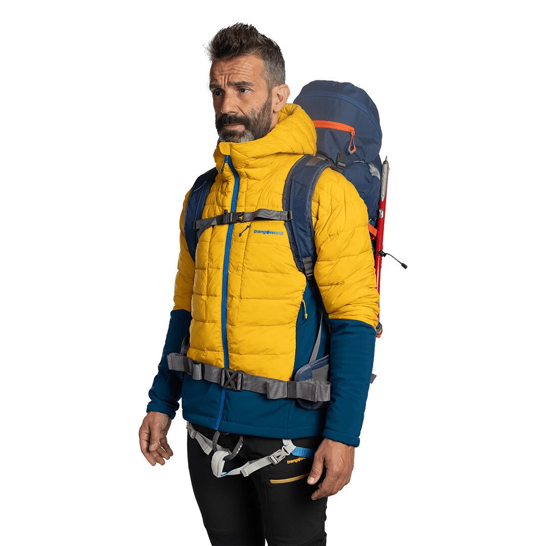 Imagen 2 de Chaqueta de hombre Beraldi Kb Trangoworld - Amarillo Amarillo