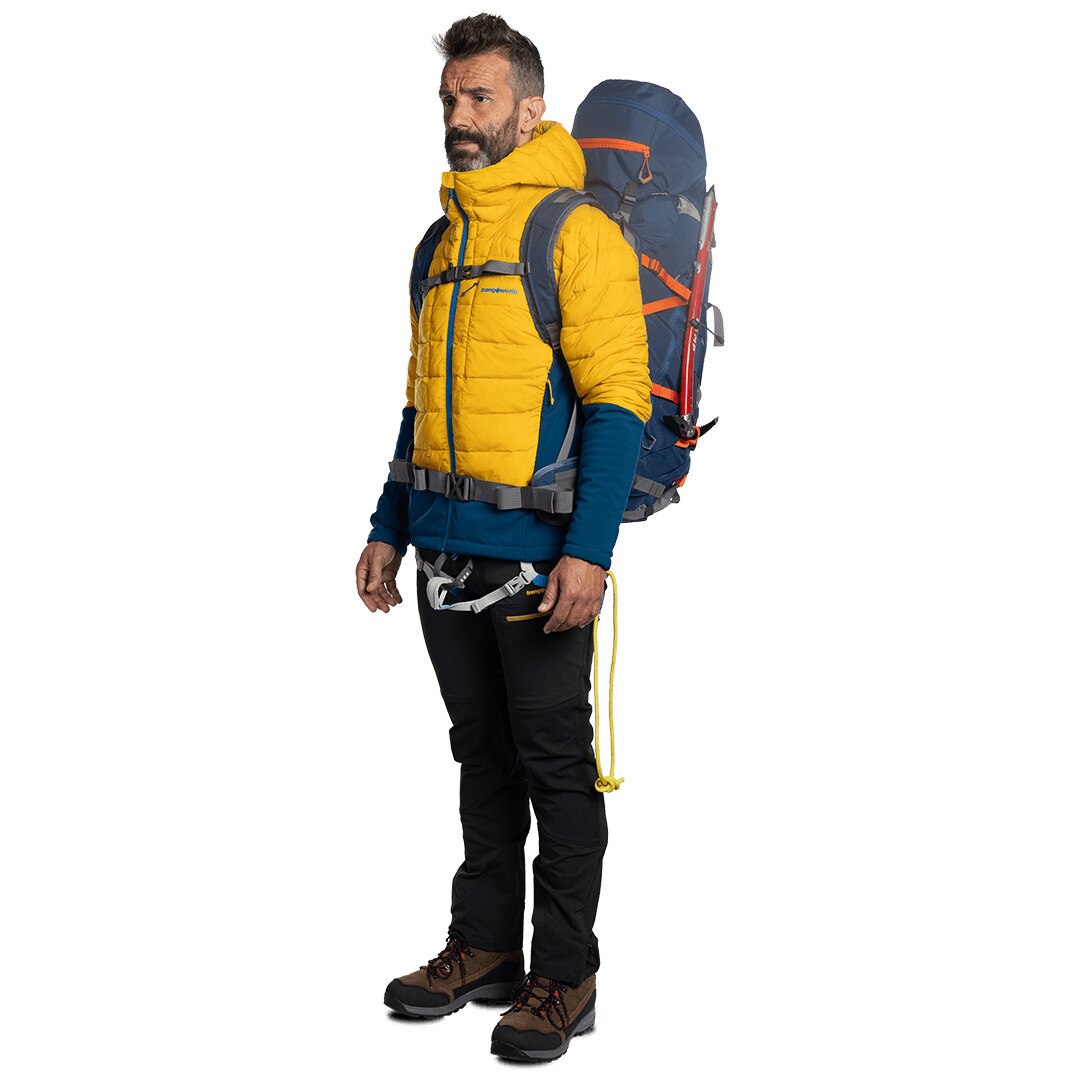 Imagen 3 de Chaqueta de hombre Beraldi Kb Trangoworld - Amarillo Amarillo