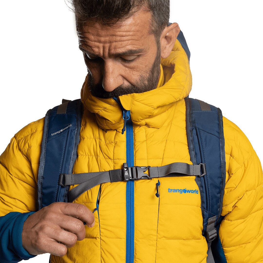 Imagen 4 de Chaqueta de hombre Beraldi Kb Trangoworld - Amarillo Amarillo