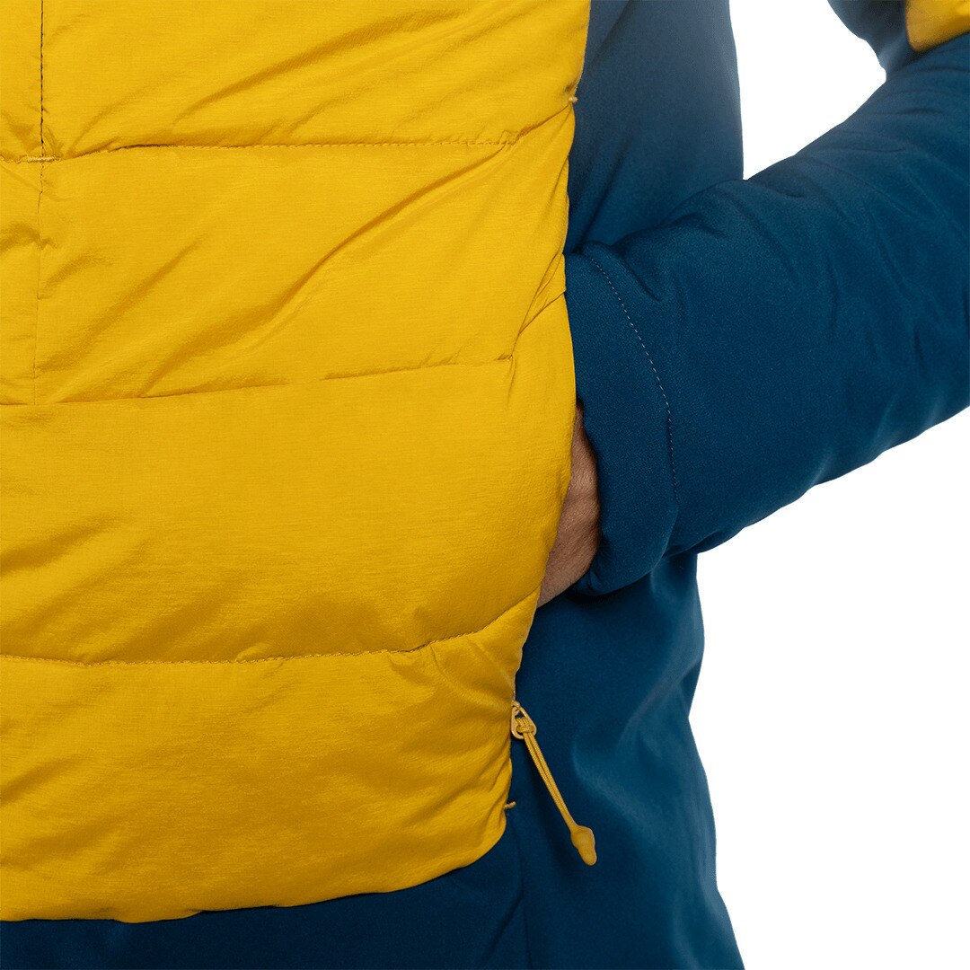 Imagen 5 de Chaqueta de hombre Beraldi Kb Trangoworld - Amarillo Amarillo