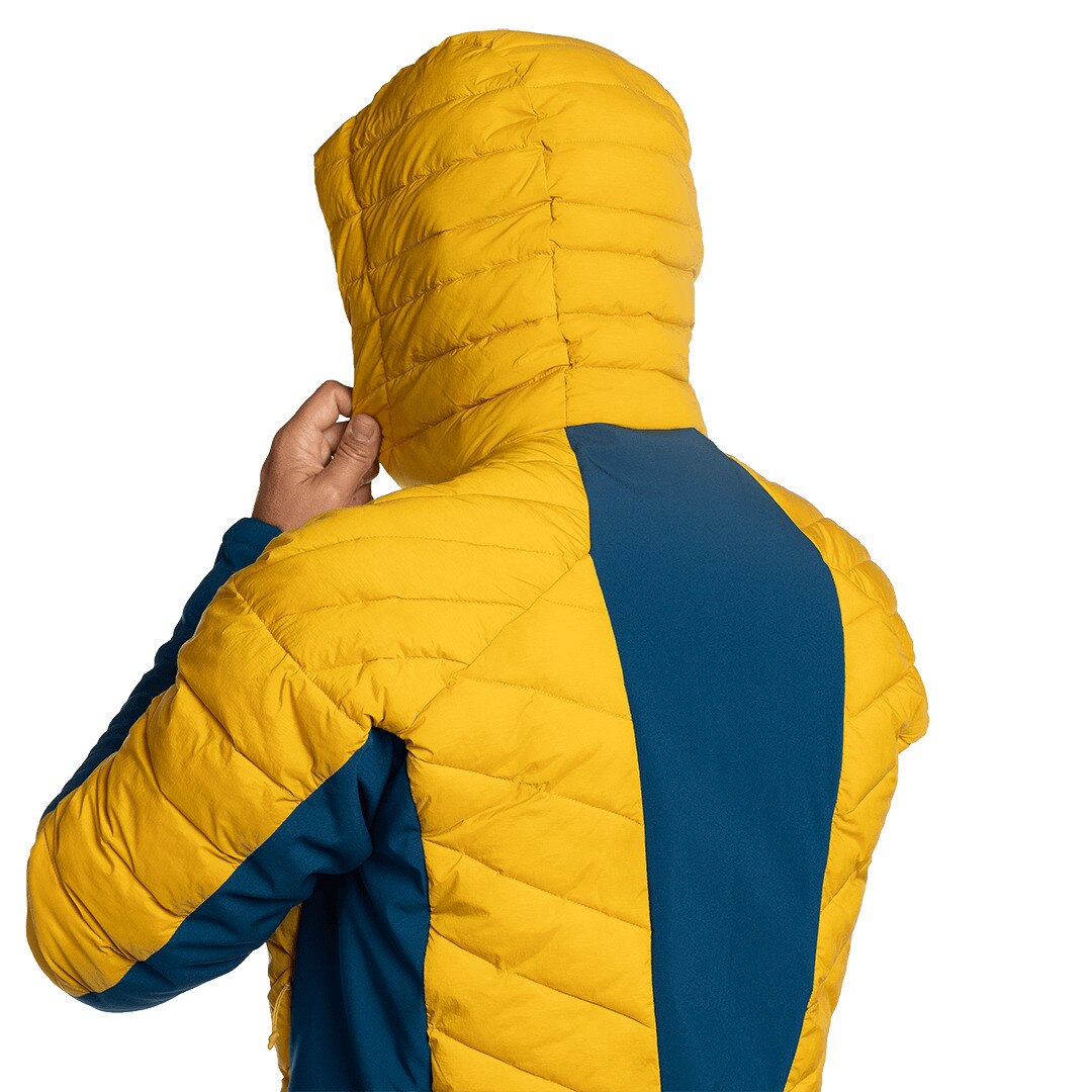 Imagen 8 de Chaqueta de hombre Beraldi Kb Trangoworld - Amarillo Amarillo