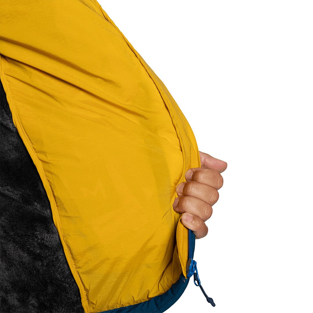 Imagen 9 de Chaqueta de hombre Beraldi Kb Trangoworld - Amarillo Amarillo