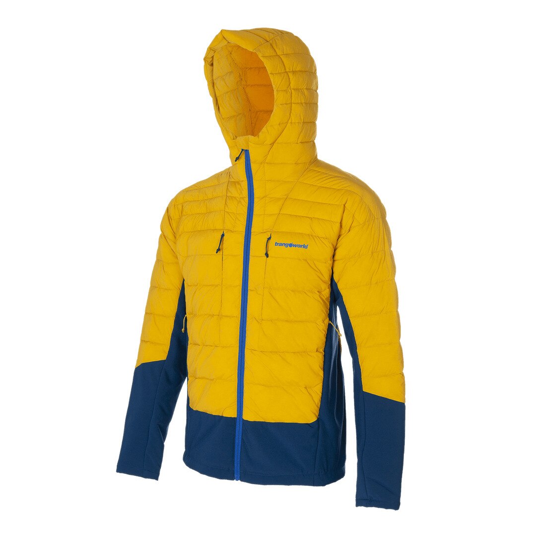 Imagen 10 de Chaqueta de hombre Beraldi Kb Trangoworld - Amarillo Amarillo