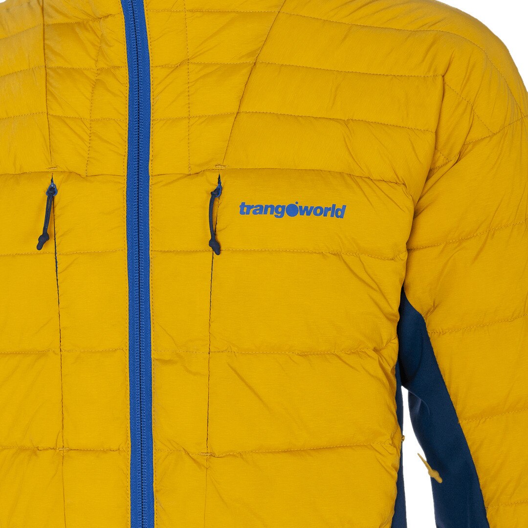 Imagen 11 de Chaqueta de hombre Beraldi Kb Trangoworld - Amarillo Amarillo