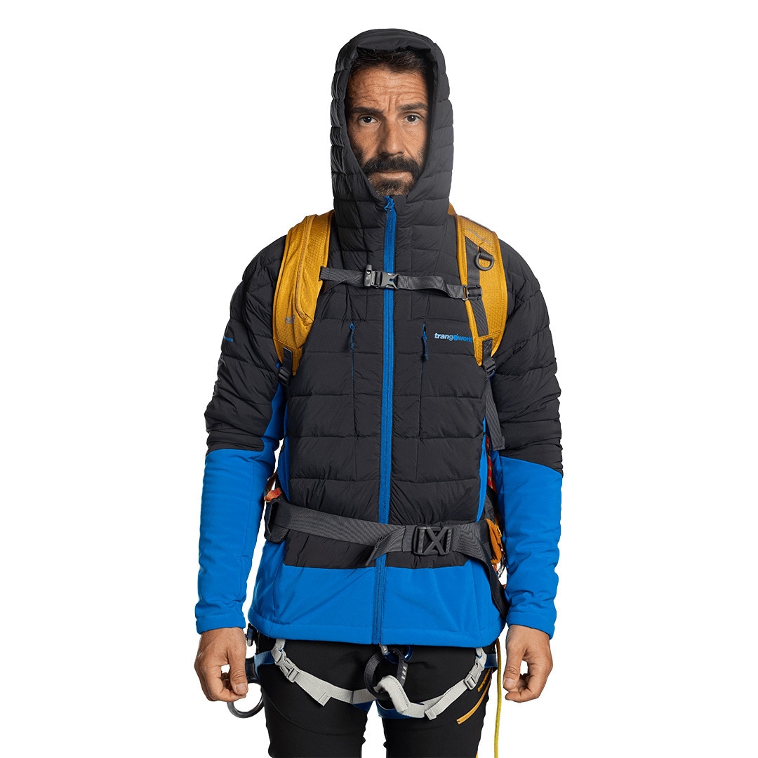 Imagen 1 de Chaqueta de hombre Beraldi Kb Trangoworld - Negro / Azul Negro / Azul