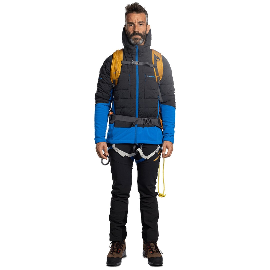 Imagen 2 de Chaqueta de hombre Beraldi Kb Trangoworld - Negro / Azul Negro / Azul