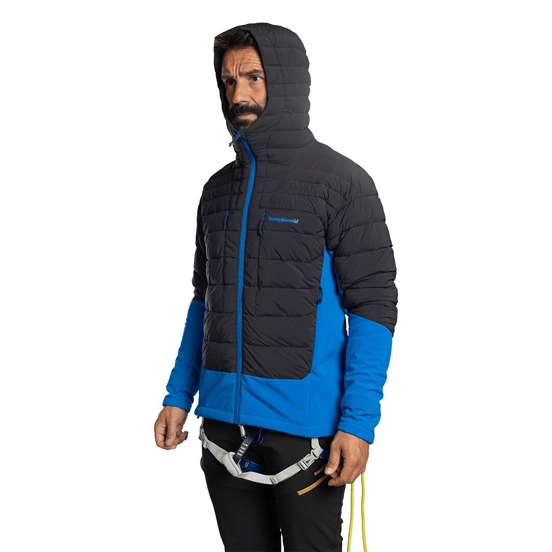 Imagen 3 de Chaqueta de hombre Beraldi Kb Trangoworld - Negro / Azul Negro / Azul