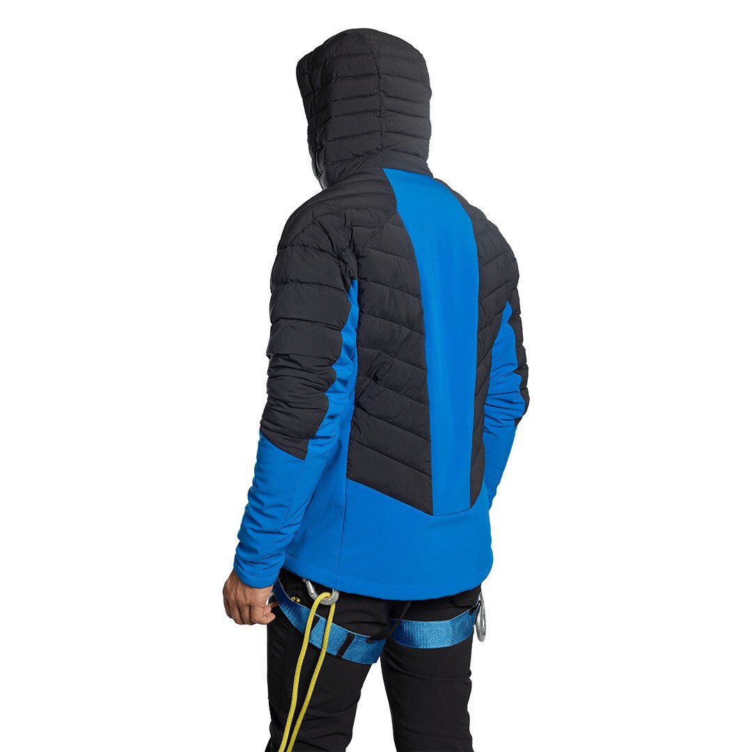 Imagen 4 de Chaqueta de hombre Beraldi Kb Trangoworld - Negro / Azul Negro / Azul