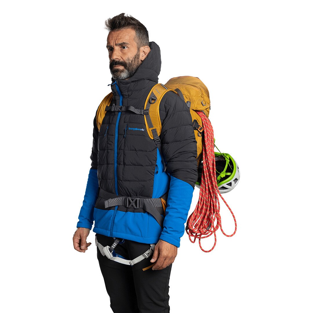 Imagen 5 de Chaqueta de hombre Beraldi Kb Trangoworld - Negro / Azul Negro / Azul
