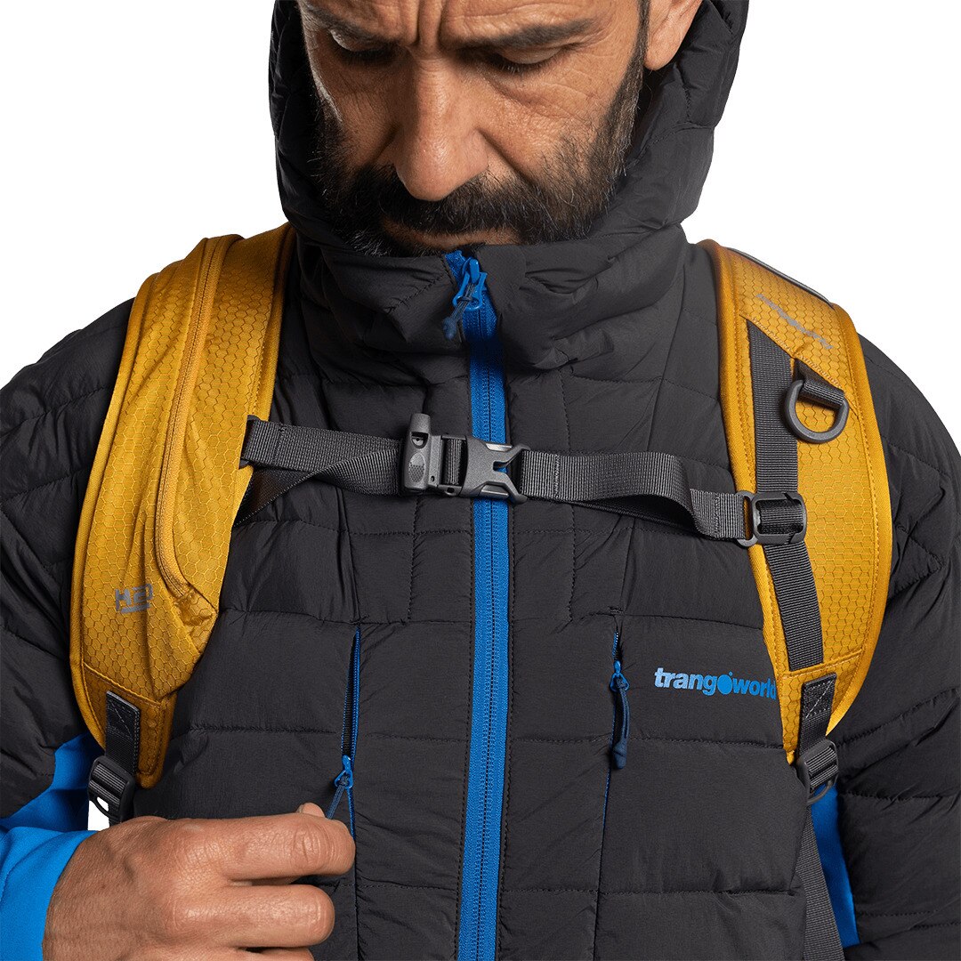 Imagen 6 de Chaqueta de hombre Beraldi Kb Trangoworld - Negro / Azul Negro / Azul