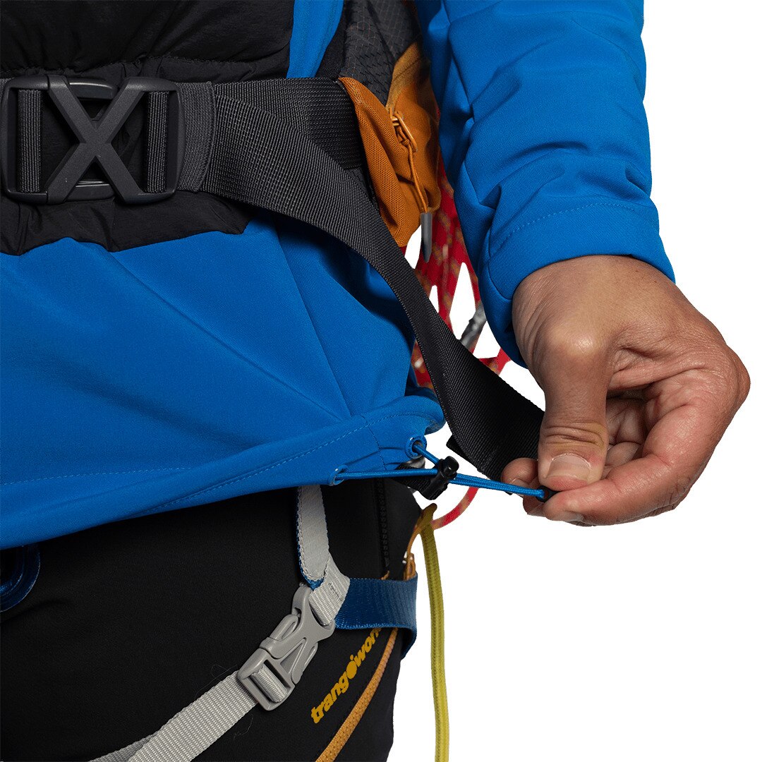 Imagen 7 de Chaqueta de hombre Beraldi Kb Trangoworld - Negro / Azul Negro / Azul