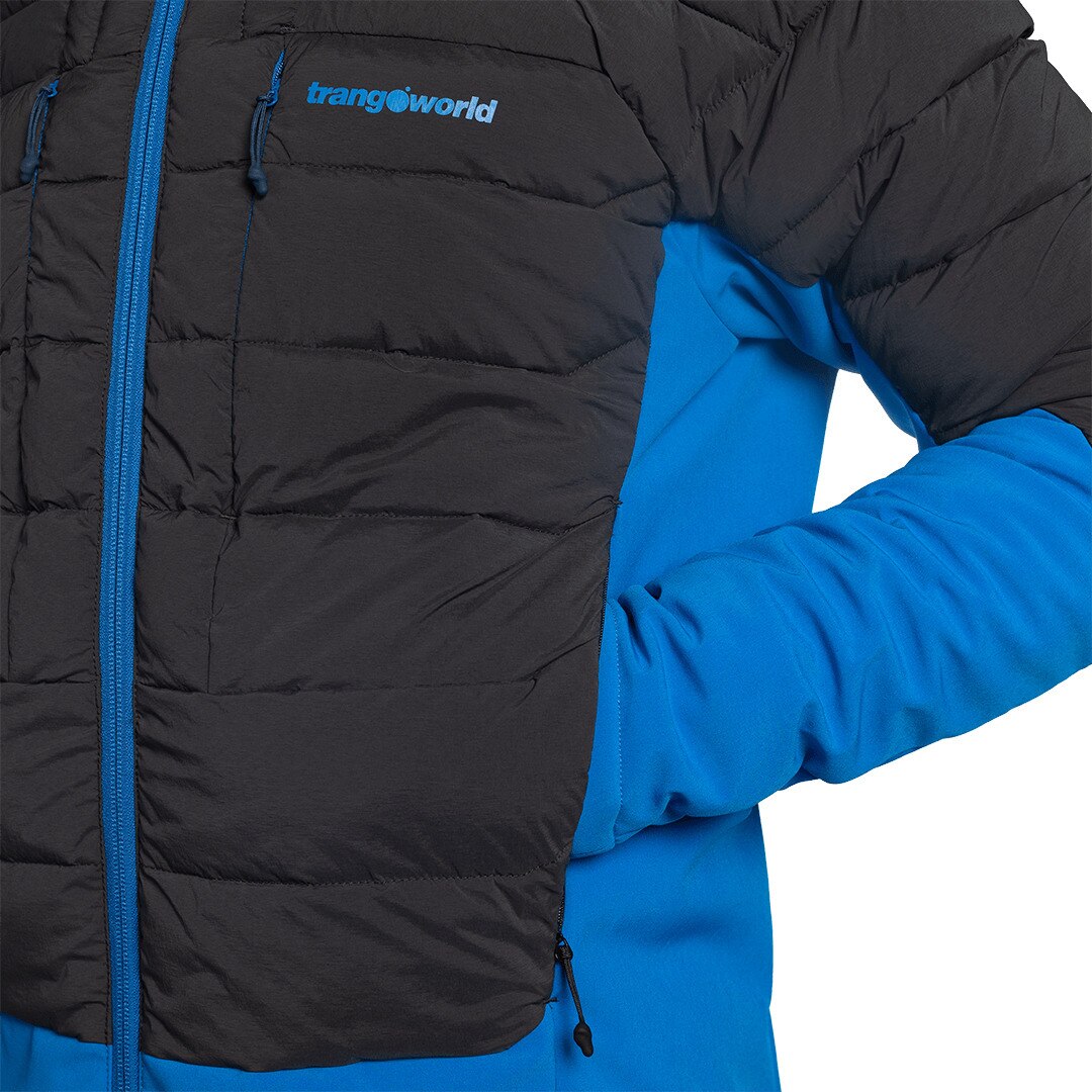 Imagen 8 de Chaqueta de hombre Beraldi Kb Trangoworld - Negro / Azul Negro / Azul