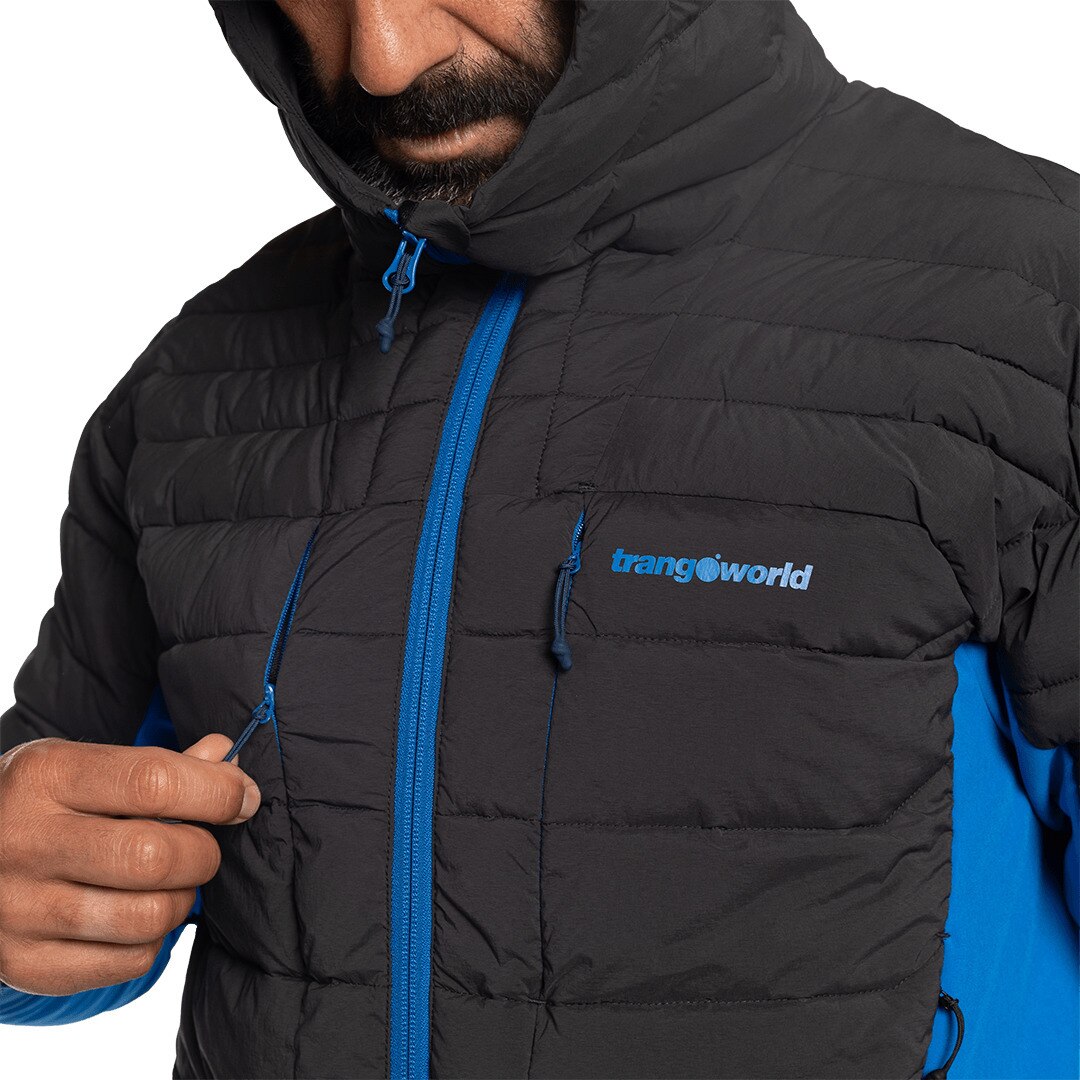 Imagen 9 de Chaqueta de hombre Beraldi Kb Trangoworld - Negro / Azul Negro / Azul