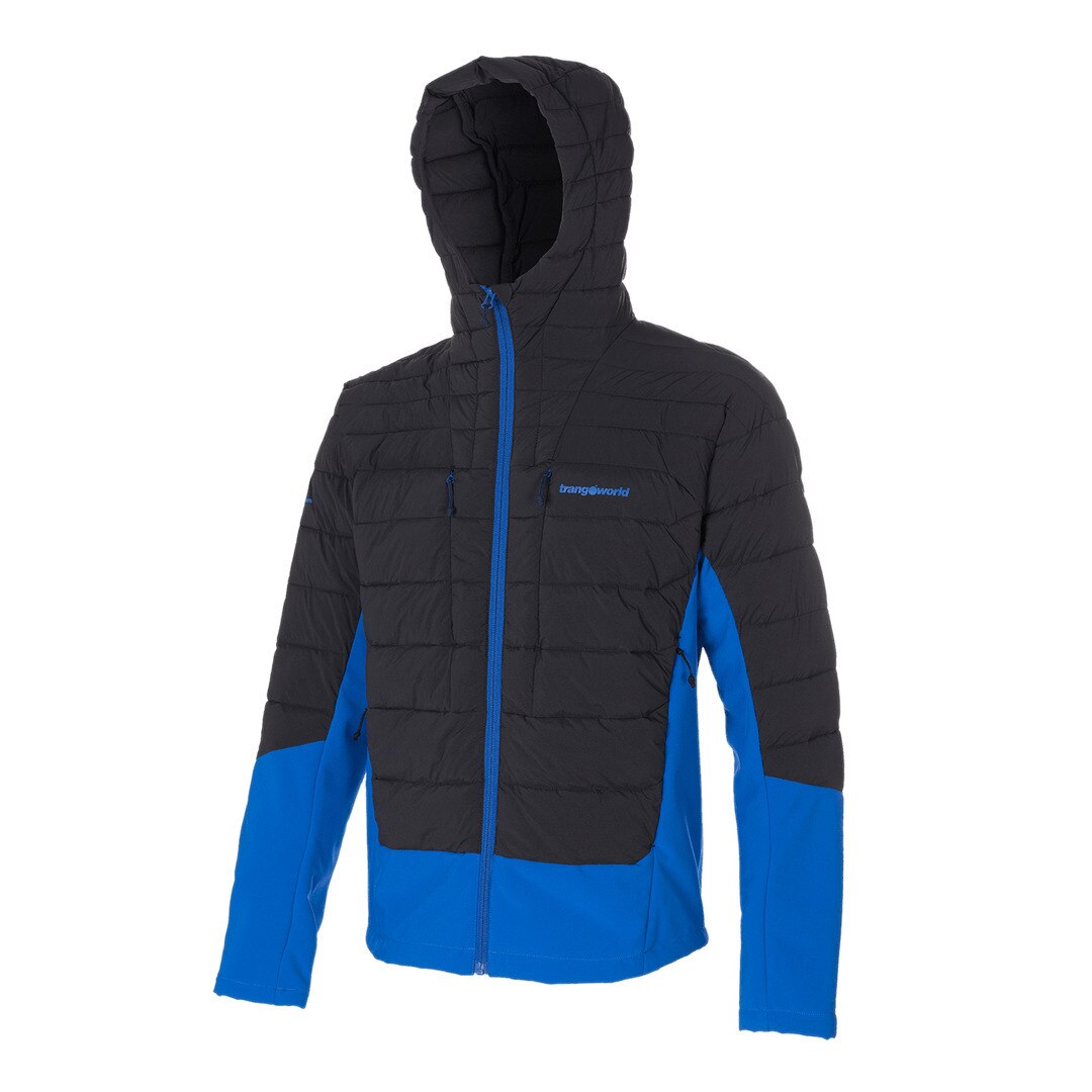 Imagen 10 de Chaqueta de hombre Beraldi Kb Trangoworld - Negro / Azul Negro / Azul