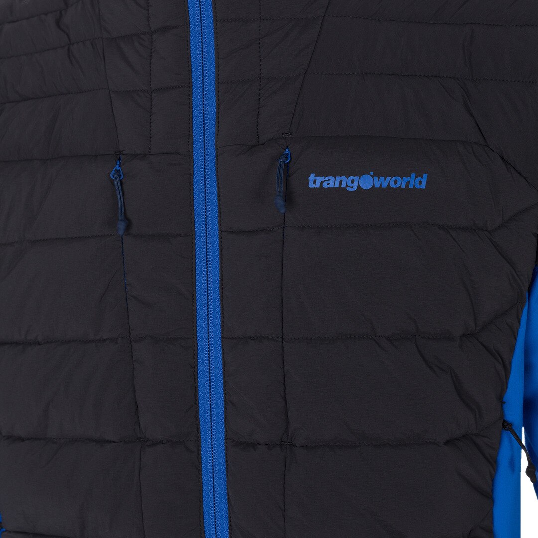 Imagen 11 de Chaqueta de hombre Beraldi Kb Trangoworld - Negro / Azul Negro / Azul