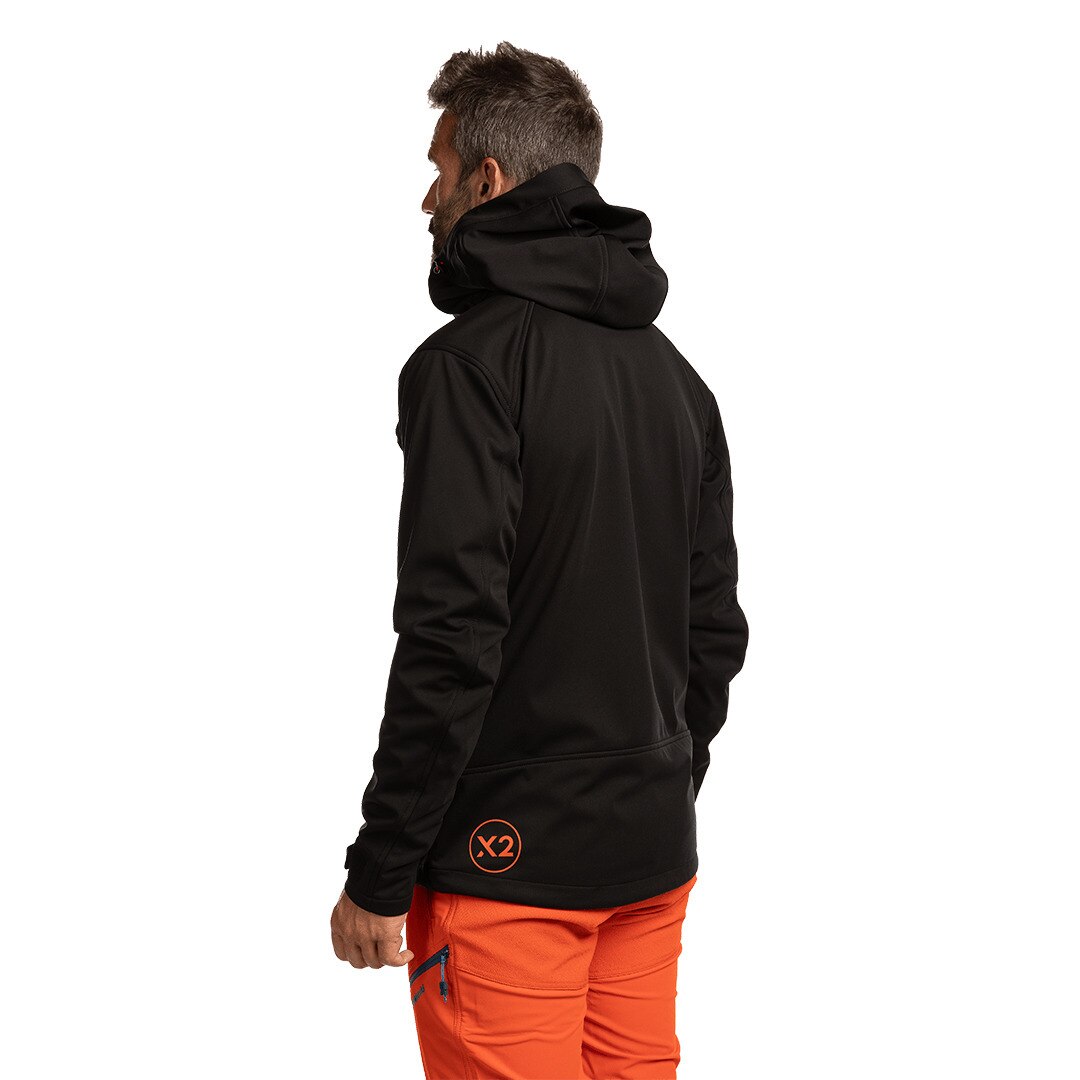 Imagen 3 de Chaqueta de hombre Trx2 soft pro dr Trangoworld - Negro Negro