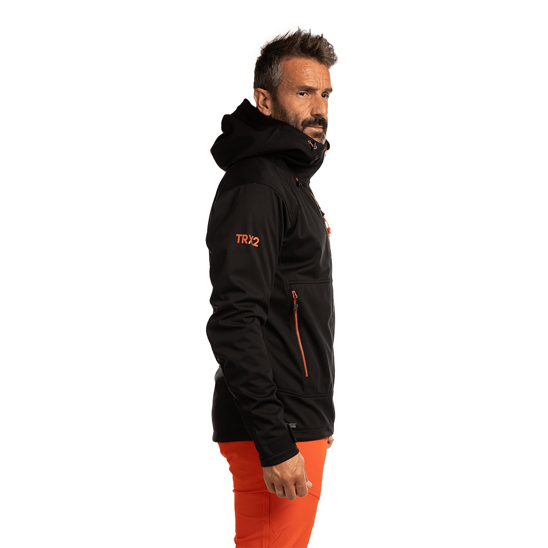 Imagen 4 de Chaqueta de hombre Trx2 soft pro dr Trangoworld - Negro Negro