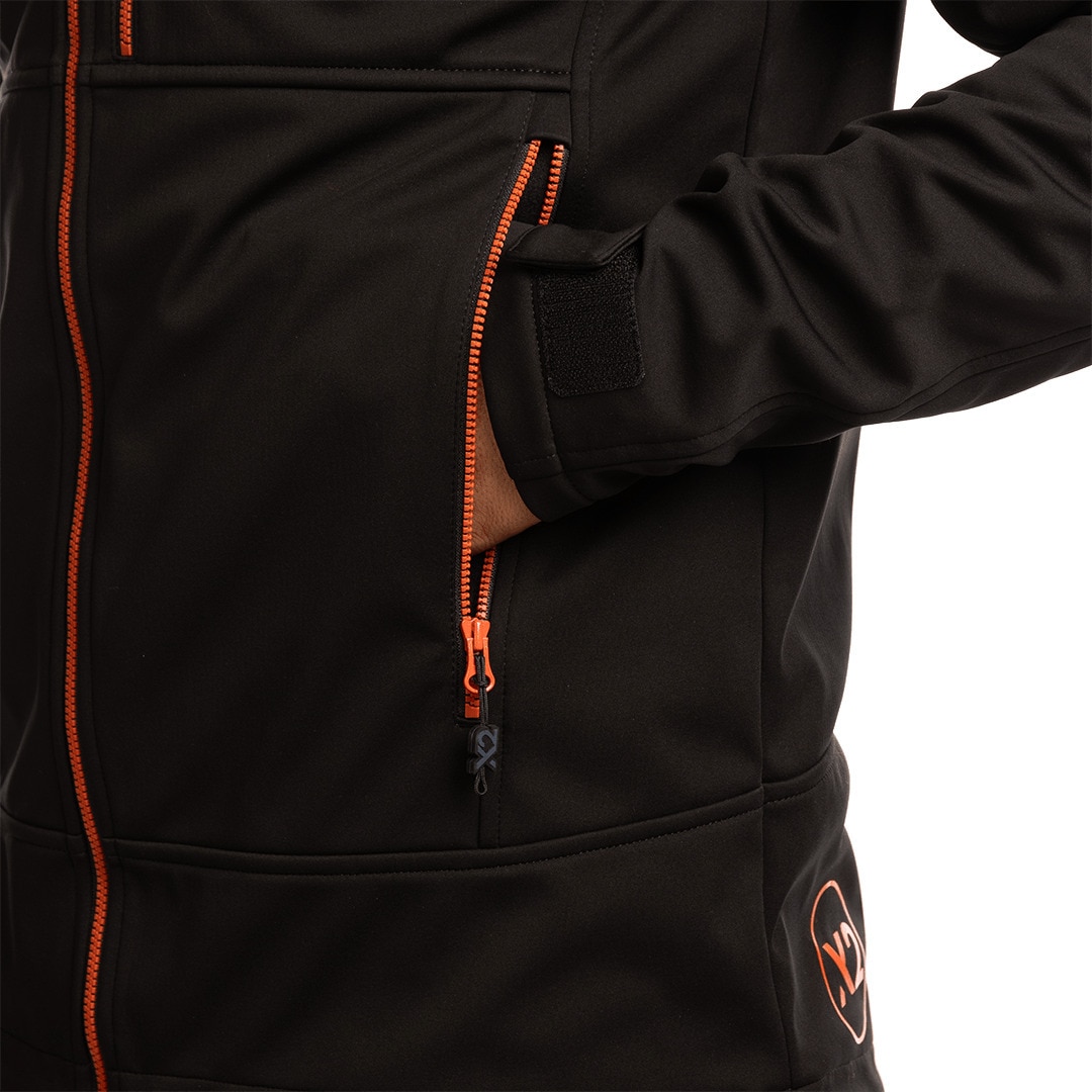 Imagen 5 de Chaqueta de hombre Trx2 soft pro dr Trangoworld - Negro Negro