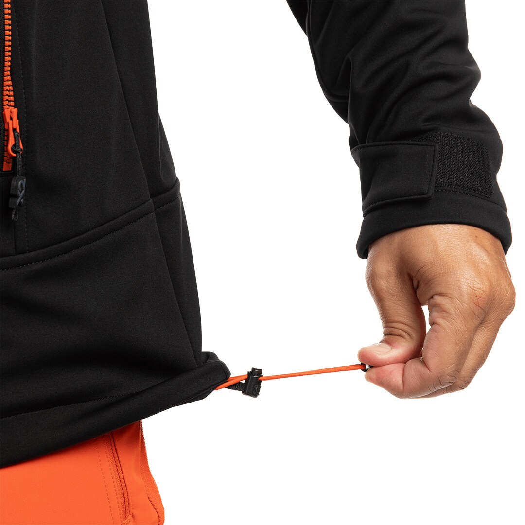 Imagen 6 de Chaqueta de hombre Trx2 soft pro dr Trangoworld - Negro Negro